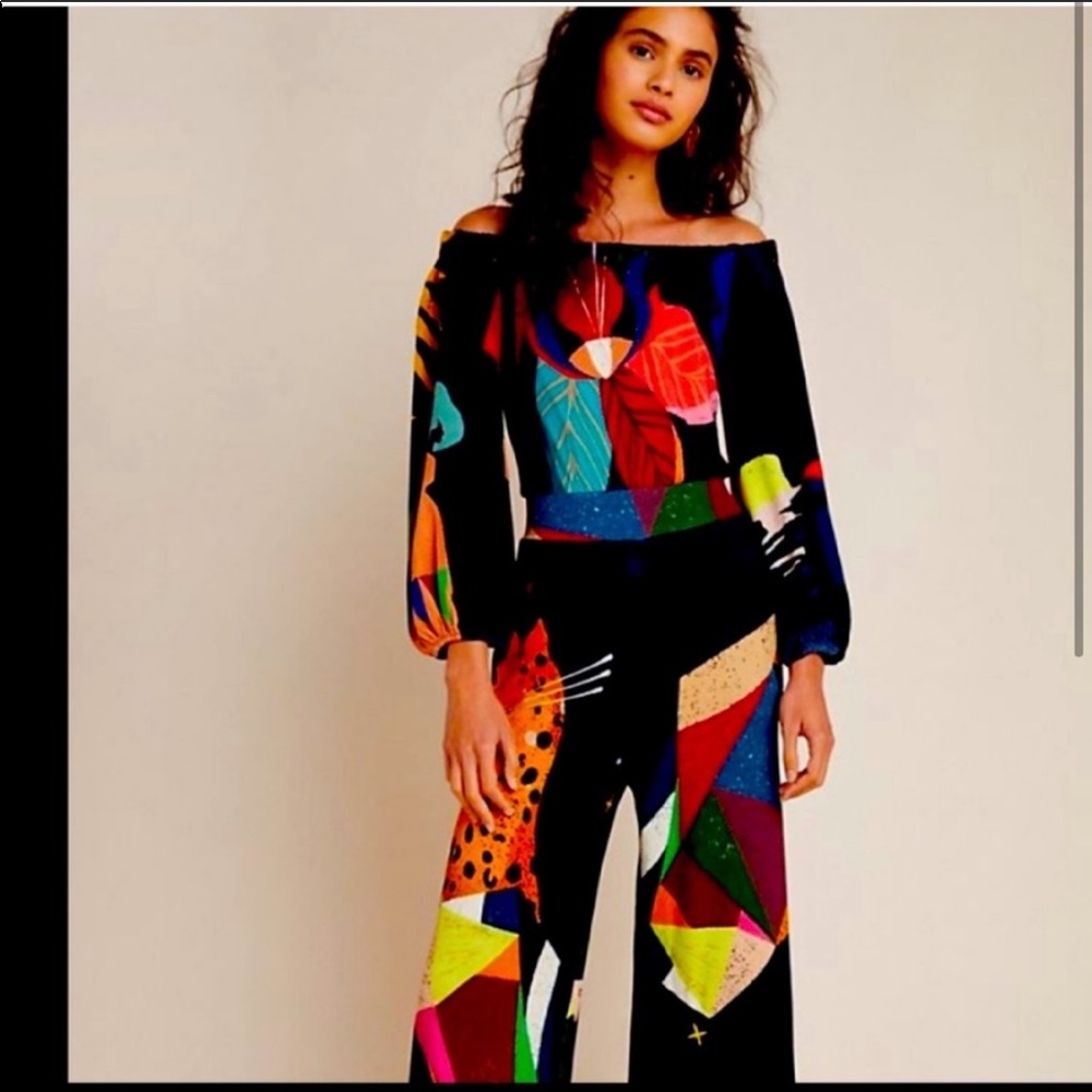 Anthropologie farm Rio jumpsuit - Picture 2 of 3